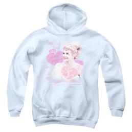 I Love Lucy Show Stopper Youth Hoodie (Ages 8-12) Youth Hoodie (Ages 8-12) I Love Lucy   
