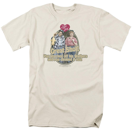 I Love Lucy Great Shot Men's Regular Fit T-Shirt Men's Regular Fit T-Shirt I Love Lucy   