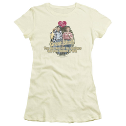 I Love Lucy Great Shot Juniors T-Shirt Juniors T-Shirt I Love Lucy   