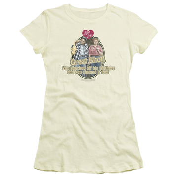 I Love Lucy Great Shot Juniors T-Shirt Juniors T-Shirt I Love Lucy   