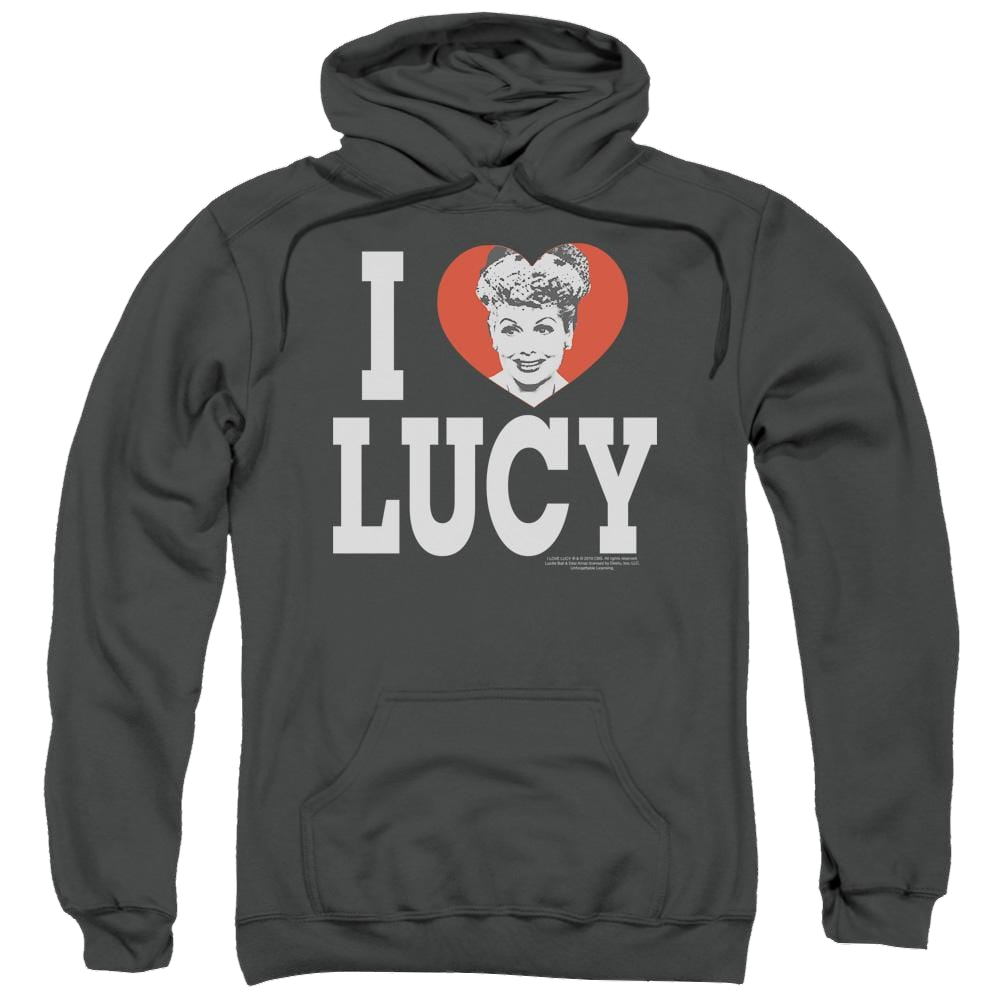I Love Lucy I Love Lucy Pullover Hoodie Pullover Hoodie I Love Lucy   