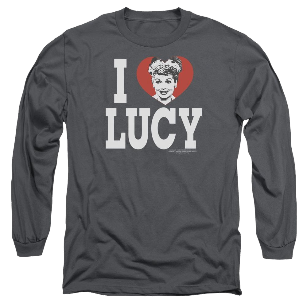 I Love Lucy I Love Lucy Men's Long Sleeve T-Shirt Men's Long Sleeve T-Shirt I Love Lucy   