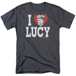 I Love Lucy I Love Lucy Men's Regular Fit T-Shirt Men's Regular Fit T-Shirt I Love Lucy   