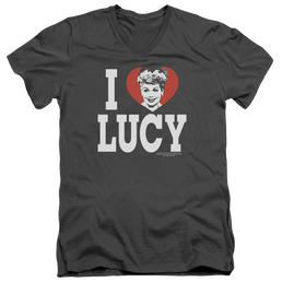 I Love Lucy I Love Lucy Men's V-Neck T-Shirt Men's V-Neck T-Shirt I Love Lucy   