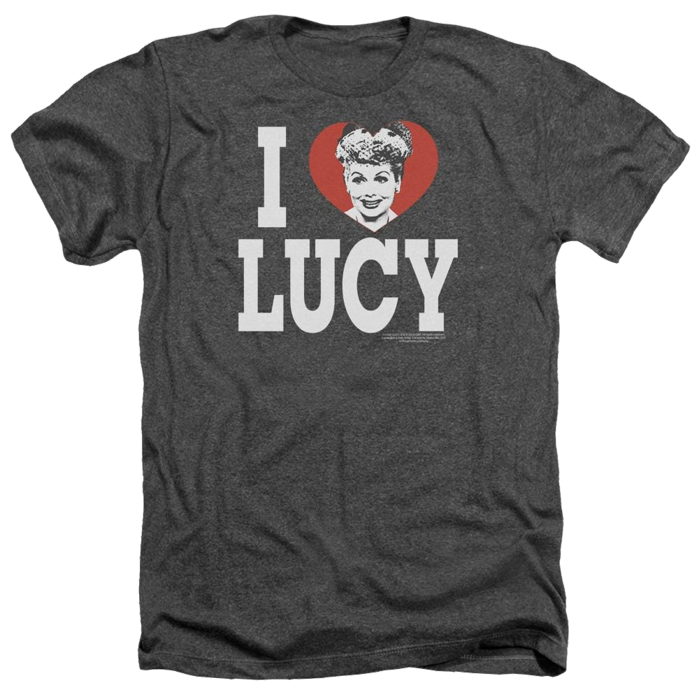 I Love Lucy I Love Lucy Men's Heather T-Shirt Men's Heather T-Shirt I Love Lucy   