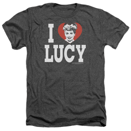 I Love Lucy I Love Lucy Men's Heather T-Shirt Men's Heather T-Shirt I Love Lucy   