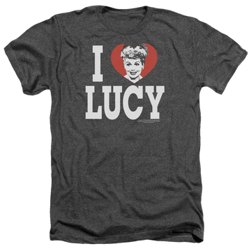 I Love Lucy I Love Lucy Men's Heather T-Shirt Men's Heather T-Shirt I Love Lucy   