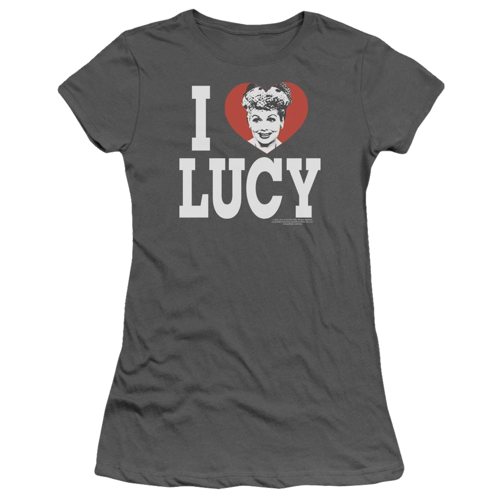 I Love Lucy I Love Lucy Juniors T-Shirt Juniors T-Shirt I Love Lucy   
