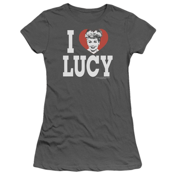 I Love Lucy I Love Lucy Juniors T-Shirt Juniors T-Shirt I Love Lucy   