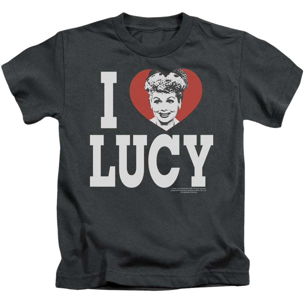 I Love Lucy I Love Lucy Kid's T-Shirt (Ages 4-7) Kid's T-Shirt (Ages 4-7) I Love Lucy   