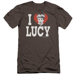 I Love Lucy I Love Lucy Men's Premium Slim Fit T-Shirt Men's Premium Slim Fit T-Shirt I Love Lucy   