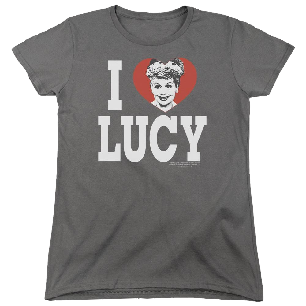 I Love Lucy I Love Lucy Women's T-Shirt Women's T-Shirt I Love Lucy   