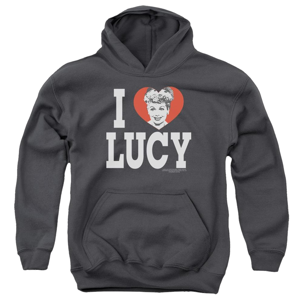 I Love Lucy I Love Lucy Youth Hoodie (Ages 8-12) Youth Hoodie (Ages 8-12) I Love Lucy   