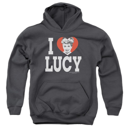 I Love Lucy I Love Lucy Youth Hoodie (Ages 8-12) Youth Hoodie (Ages 8-12) I Love Lucy   