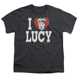 I Love Lucy I Love Lucy Youth T-Shirt (Ages 8-12) Youth T-Shirt (Ages 8-12) I Love Lucy   