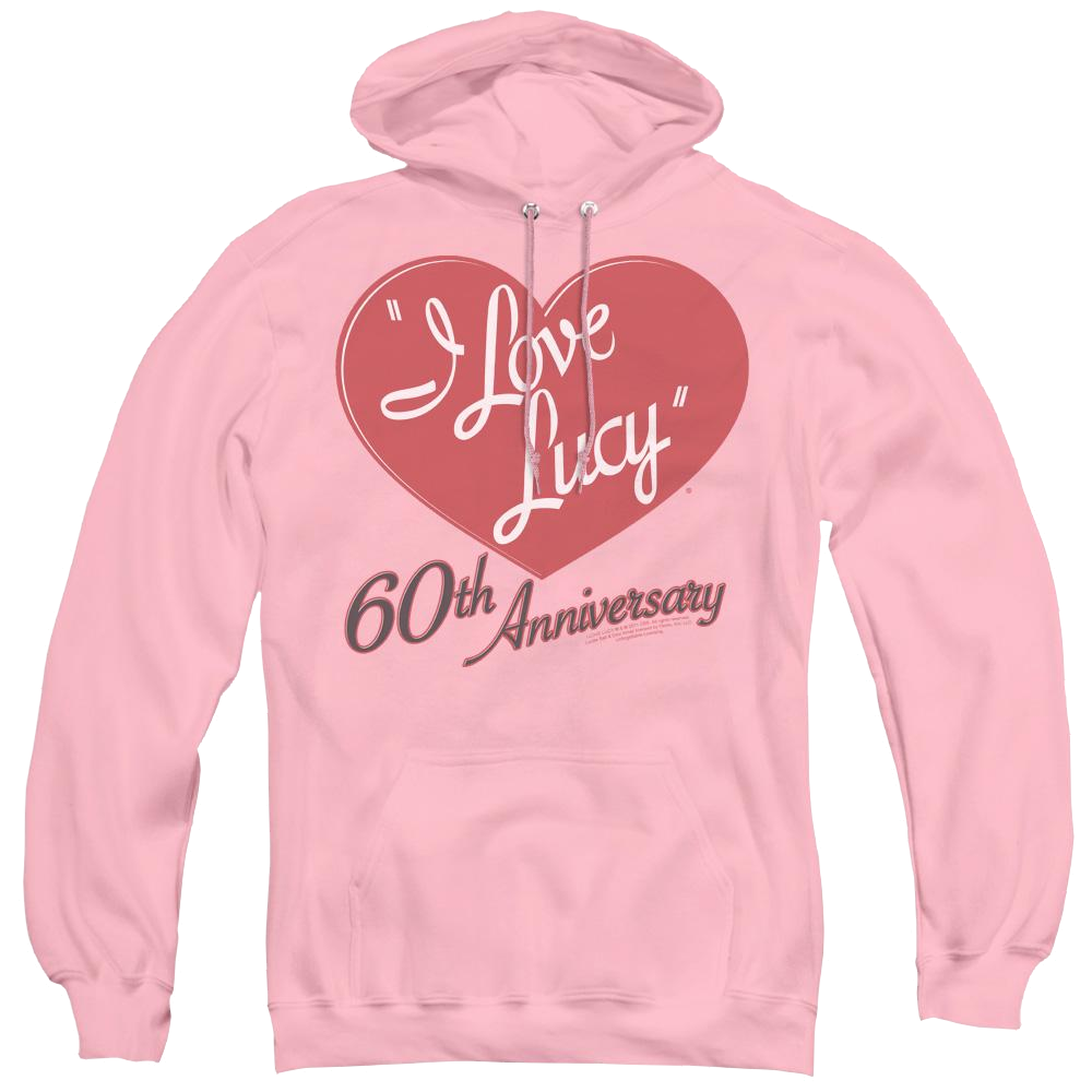 I Love Lucy 60Th Anniversary - Pullover Hoodie Pullover Hoodie I Love Lucy   