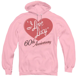 I Love Lucy 60Th Anniversary - Pullover Hoodie Pullover Hoodie I Love Lucy   