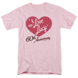 I Love Lucy 60th Anniversary Men's Regular Fit T-Shirt Men's Regular Fit T-Shirt I Love Lucy   