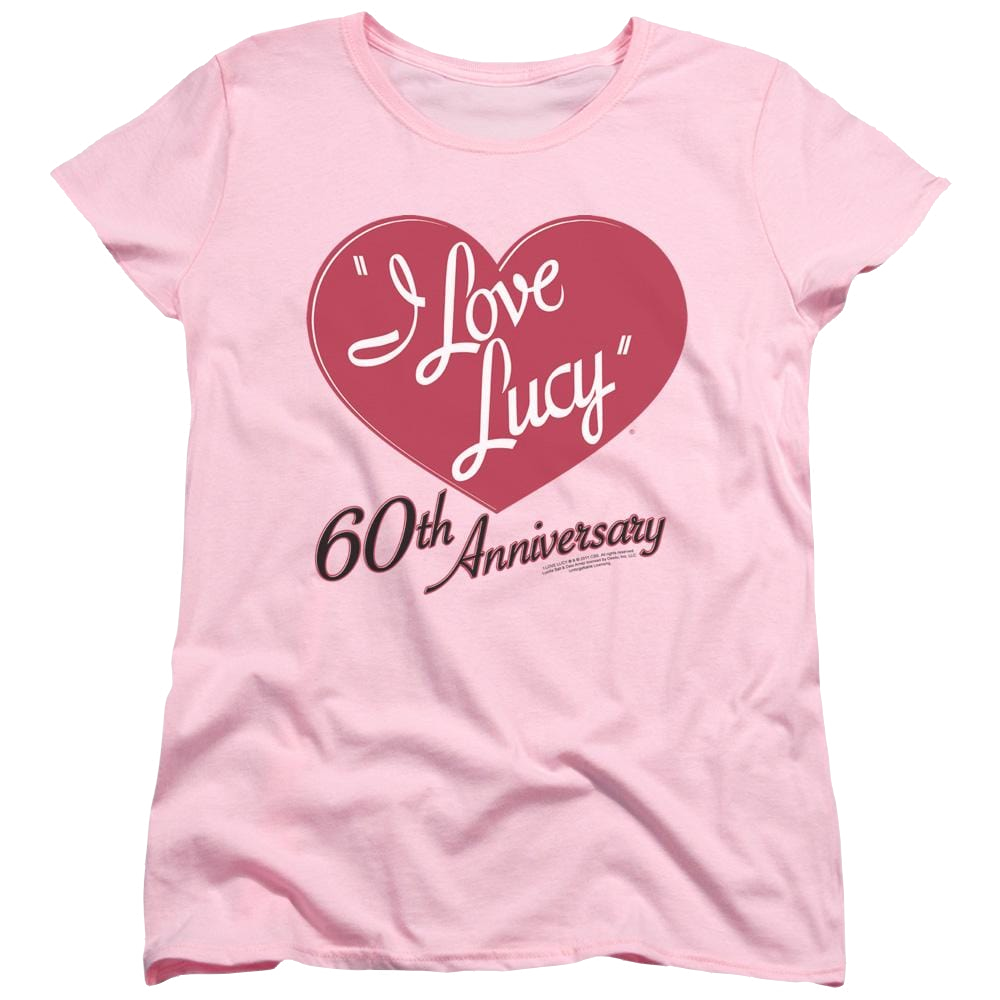 I Love Lucy 60th Anniversary Women's T-Shirt Women's T-Shirt I Love Lucy   