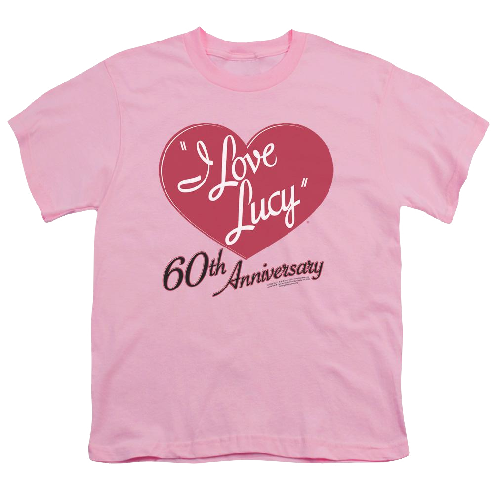 I Love Lucy 60th Anniversary Youth T-Shirt (Ages 8-12) Youth T-Shirt (Ages 8-12) I Love Lucy   