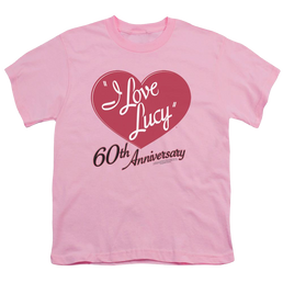 I Love Lucy 60th Anniversary Youth T-Shirt (Ages 8-12) Youth T-Shirt (Ages 8-12) I Love Lucy   