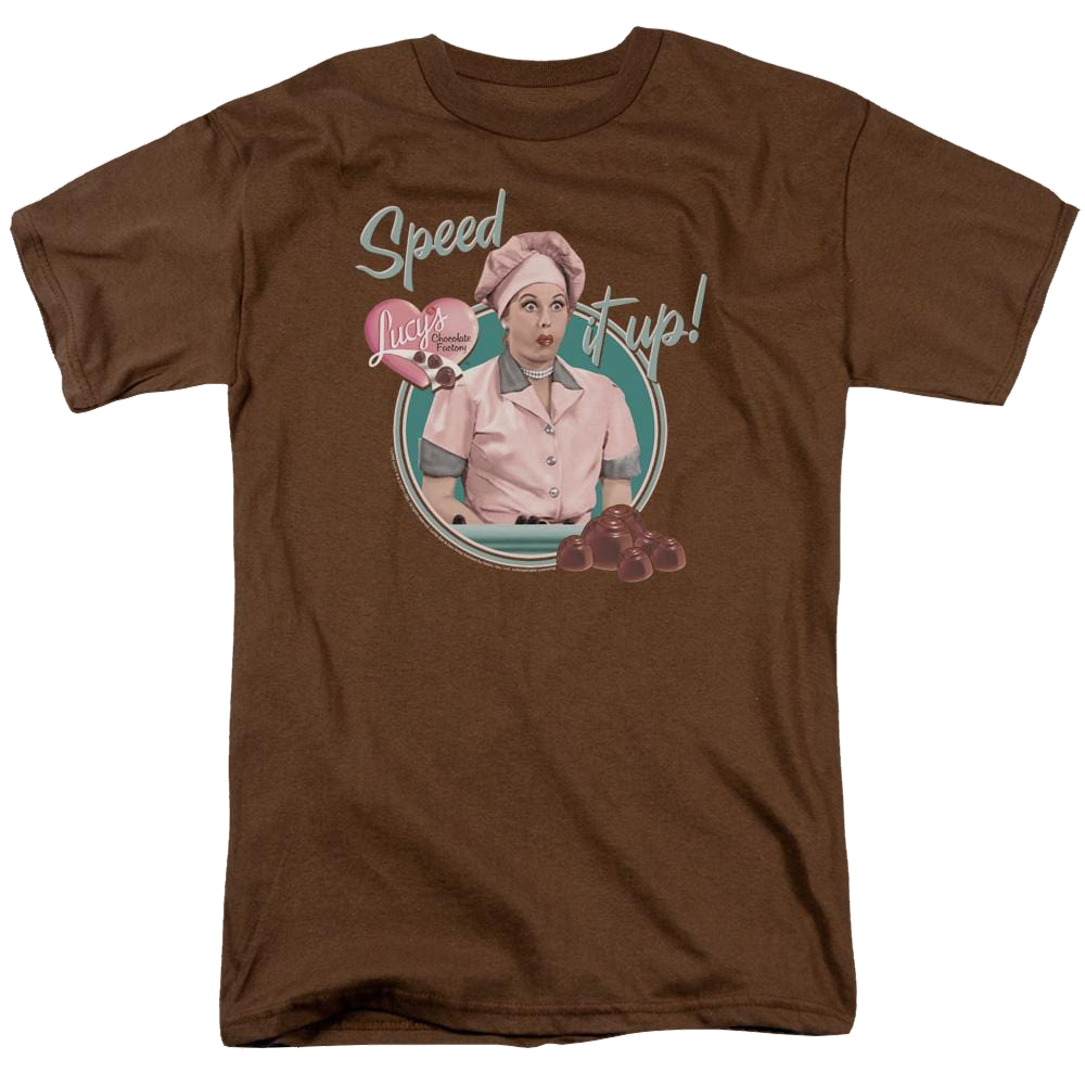 I Love Lucy Speed It Up - Men's Regular Fit T-Shirt Men's Regular Fit T-Shirt I Love Lucy   
