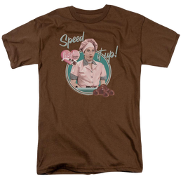 I Love Lucy Speed It Up - Men's Regular Fit T-Shirt Men's Regular Fit T-Shirt I Love Lucy   