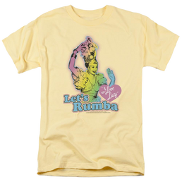 I Love Lucy Lets Rumba Men's Regular Fit T-Shirt Men's Regular Fit T-Shirt I Love Lucy   