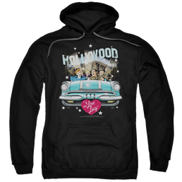 I Love Lucy Hollywood Road Trip Pullover Hoodie Pullover Hoodie I Love Lucy   