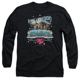 I Love Lucy Hollywood Road Trip Men's Long Sleeve T-Shirt Men's Long Sleeve T-Shirt I Love Lucy   