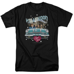 I Love Lucy Hollywood Road Trip Men's Regular Fit T-Shirt Men's Regular Fit T-Shirt I Love Lucy   