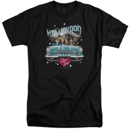 I Love Lucy Hollywood Road Trip Men's Tall Fit T-Shirt Men's Tall Fit T-Shirt I Love Lucy   