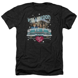 I Love Lucy Hollywood Road Trip Men's Heather T-Shirt Men's Heather T-Shirt I Love Lucy   