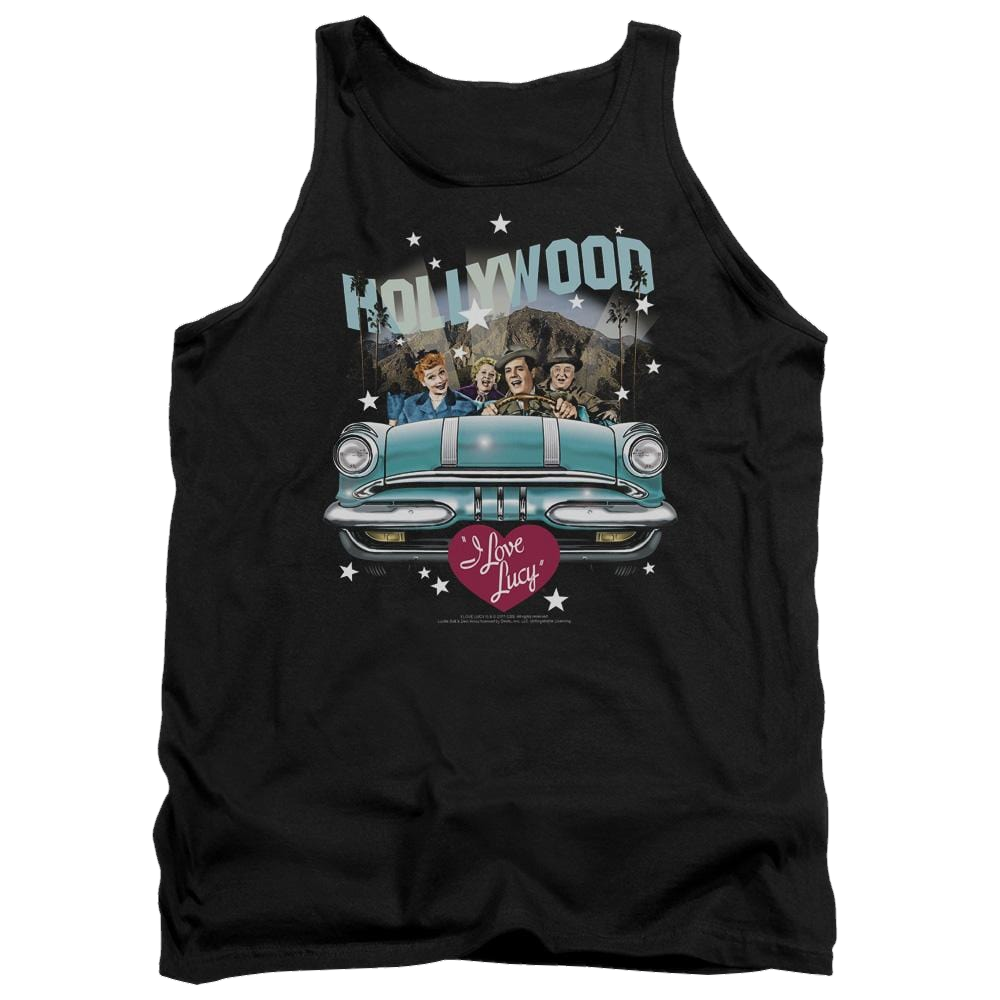 I Love Lucy Hollywood Road Trip Men's Tank Men's Tank I Love Lucy   