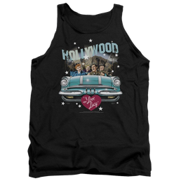 I Love Lucy Hollywood Road Trip Men's Tank Men's Tank I Love Lucy   