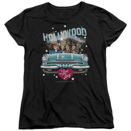I Love Lucy Hollywood Road Trip Women's T-Shirt Women's T-Shirt I Love Lucy   