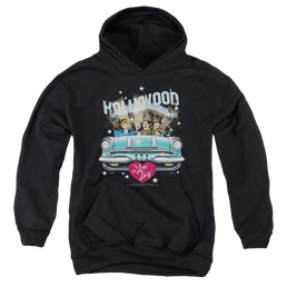 I Love Lucy Hollywood Road Trip Youth Hoodie (Ages 8-12) Youth Hoodie (Ages 8-12) I Love Lucy   
