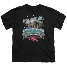 I Love Lucy Hollywood Road Trip Youth T-Shirt (Ages 8-12) Youth T-Shirt (Ages 8-12) I Love Lucy   