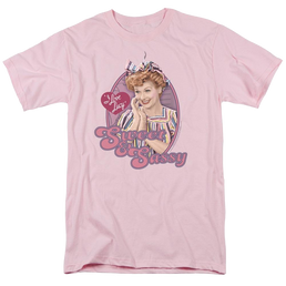 I Love Lucy Sweet And Sassy Men's Regular Fit T-Shirt Men's Regular Fit T-Shirt I Love Lucy   