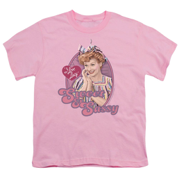 I Love Lucy Sweet & Sassy Youth T-Shirt (Ages 8-12) Youth T-Shirt (Ages 8-12) I Love Lucy   