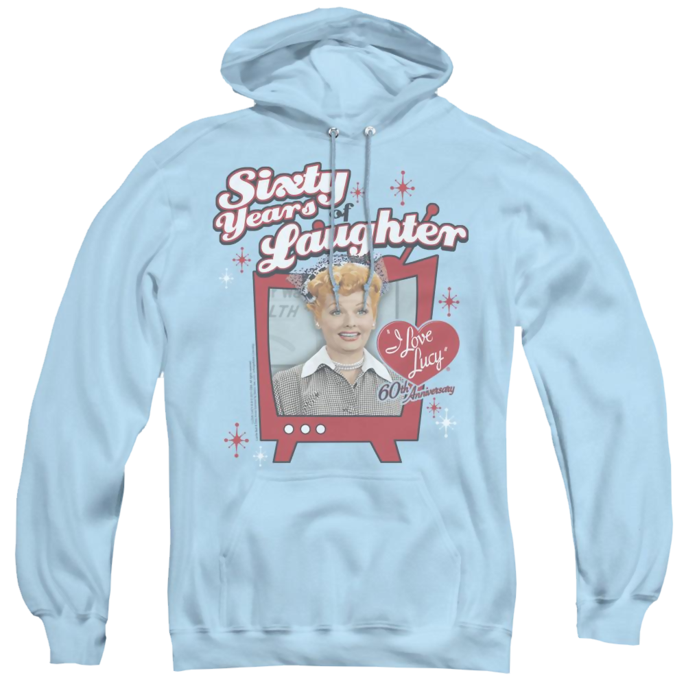 I Love Lucy 60 Years Of Laughter - Pullover Hoodie Pullover Hoodie I Love Lucy   