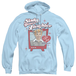 I Love Lucy 60 Years Of Laughter - Pullover Hoodie Pullover Hoodie I Love Lucy   