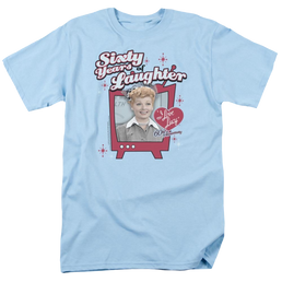 I Love Lucy 60 Years Of Laughter - Men's Regular Fit T-Shirt Men's Regular Fit T-Shirt I Love Lucy   