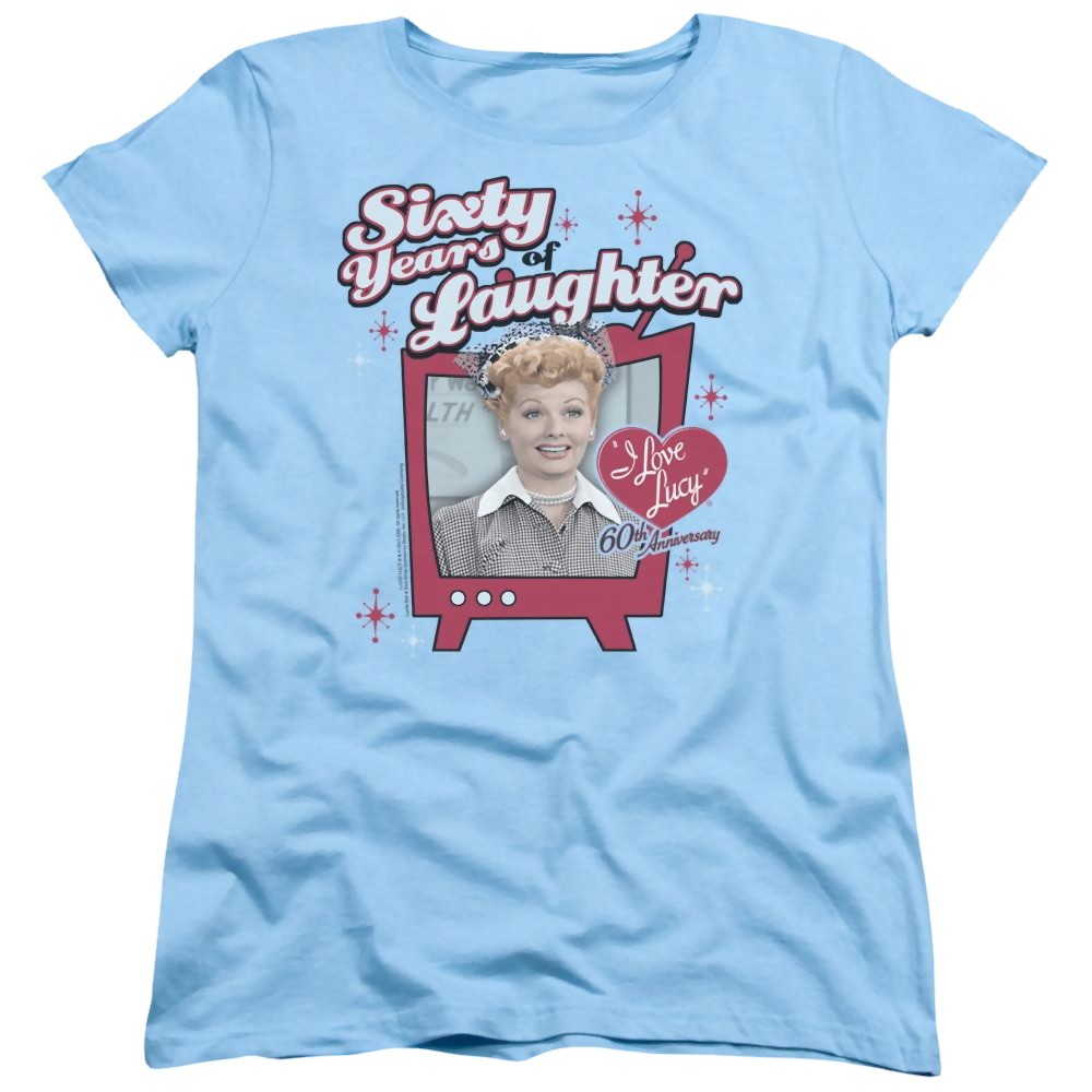 I Love Lucy 60 Years Of Laughter - Women's T-Shirt Women's T-Shirt I Love Lucy   