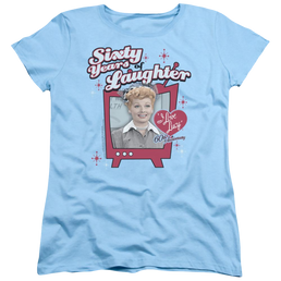 I Love Lucy 60 Years Of Laughter - Women's T-Shirt Women's T-Shirt I Love Lucy   