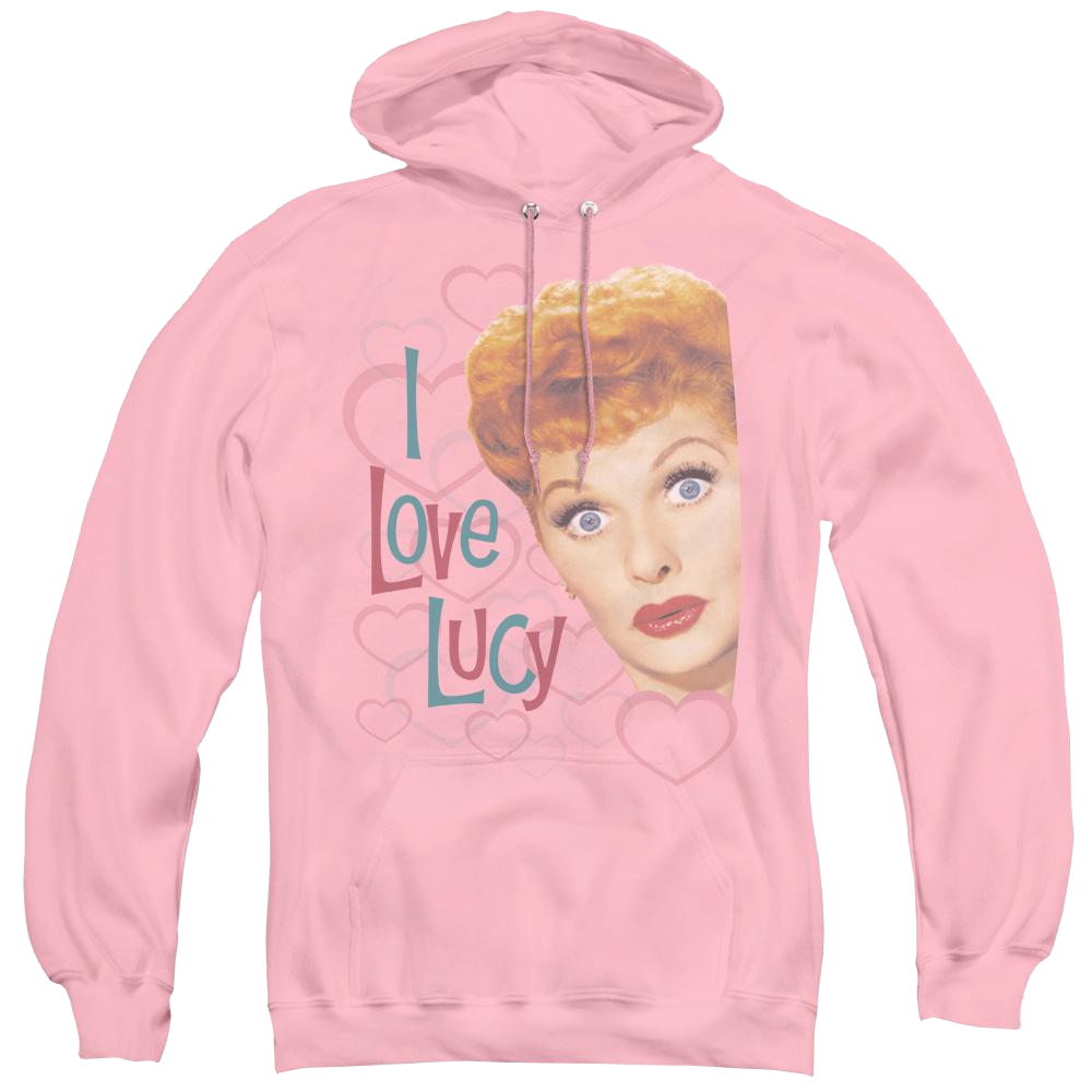 I Love Lucy Open Hearts - Pullover Hoodie Pullover Hoodie I Love Lucy   
