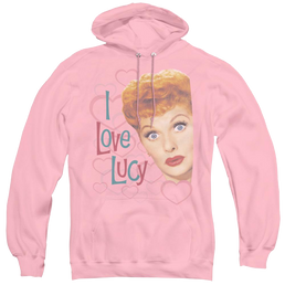 I Love Lucy Open Hearts - Pullover Hoodie Pullover Hoodie I Love Lucy   