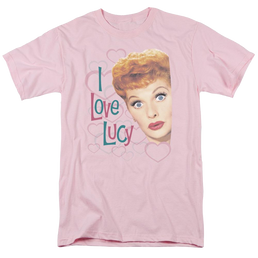 I Love Lucy Hollywood Open Hearts Men's Regular Fit T-Shirt Men's Regular Fit T-Shirt I Love Lucy   