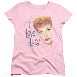 I Love Lucy Hollywood Open Hearts Women's T-Shirt Women's T-Shirt I Love Lucy   