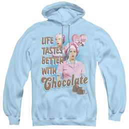 I Love Lucy Better With Chocolate - Pullover Hoodie Pullover Hoodie I Love Lucy   